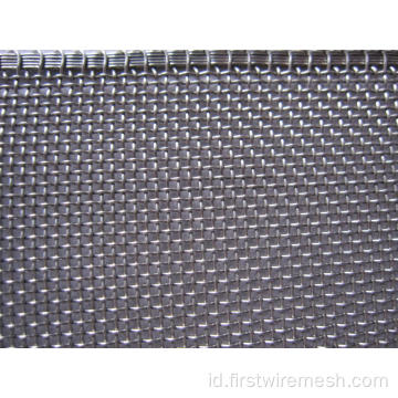 mesh kawat tenunan stainless steel